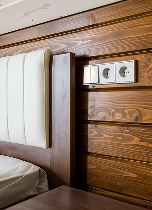 Имитация бруса