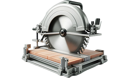 Распил изделий на торцовочной пиле по размерам клиента